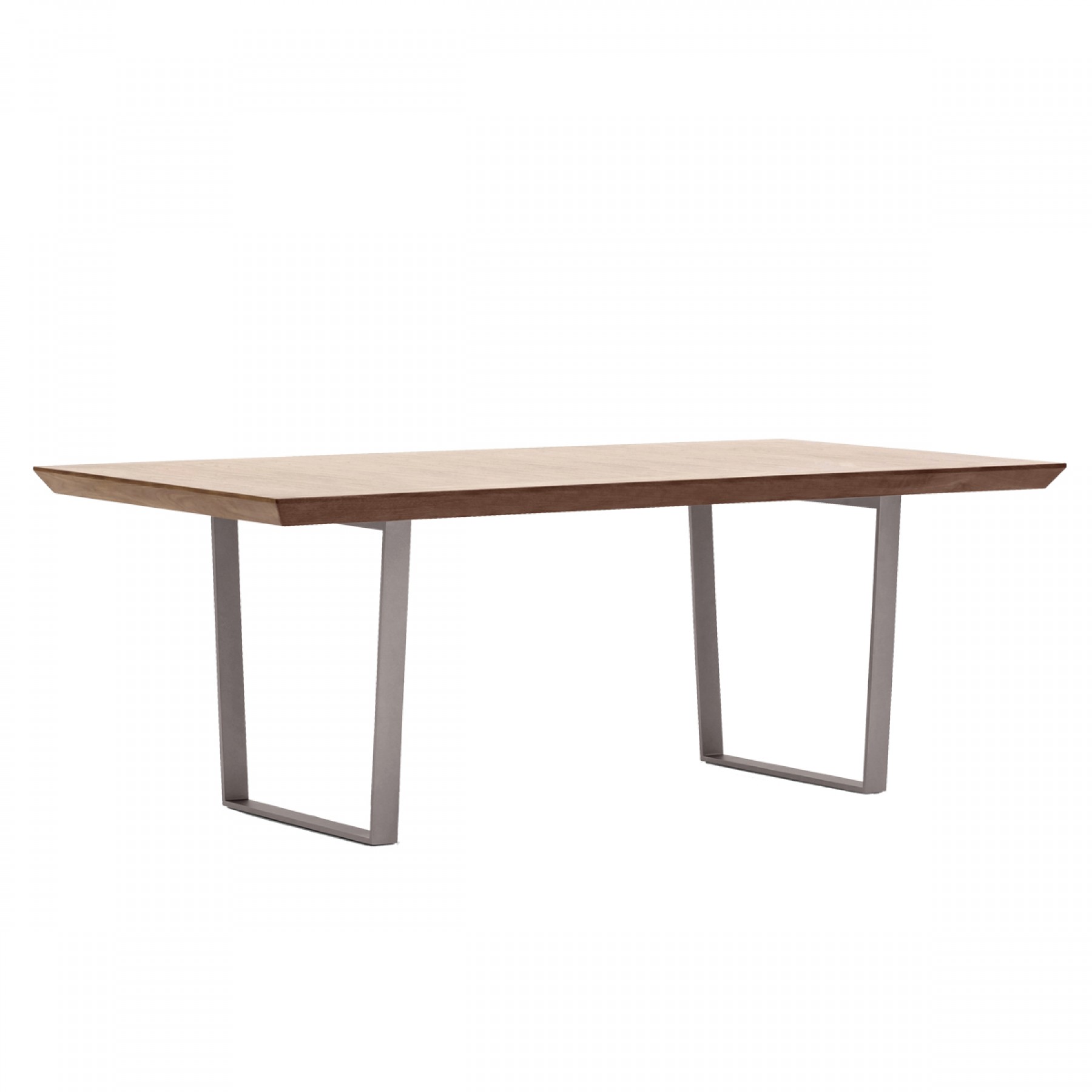 Aster Slide Dining Table Walnut Beyond Furniture