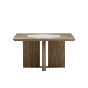 midollo-walnut-square-dining-table-lazy-susan