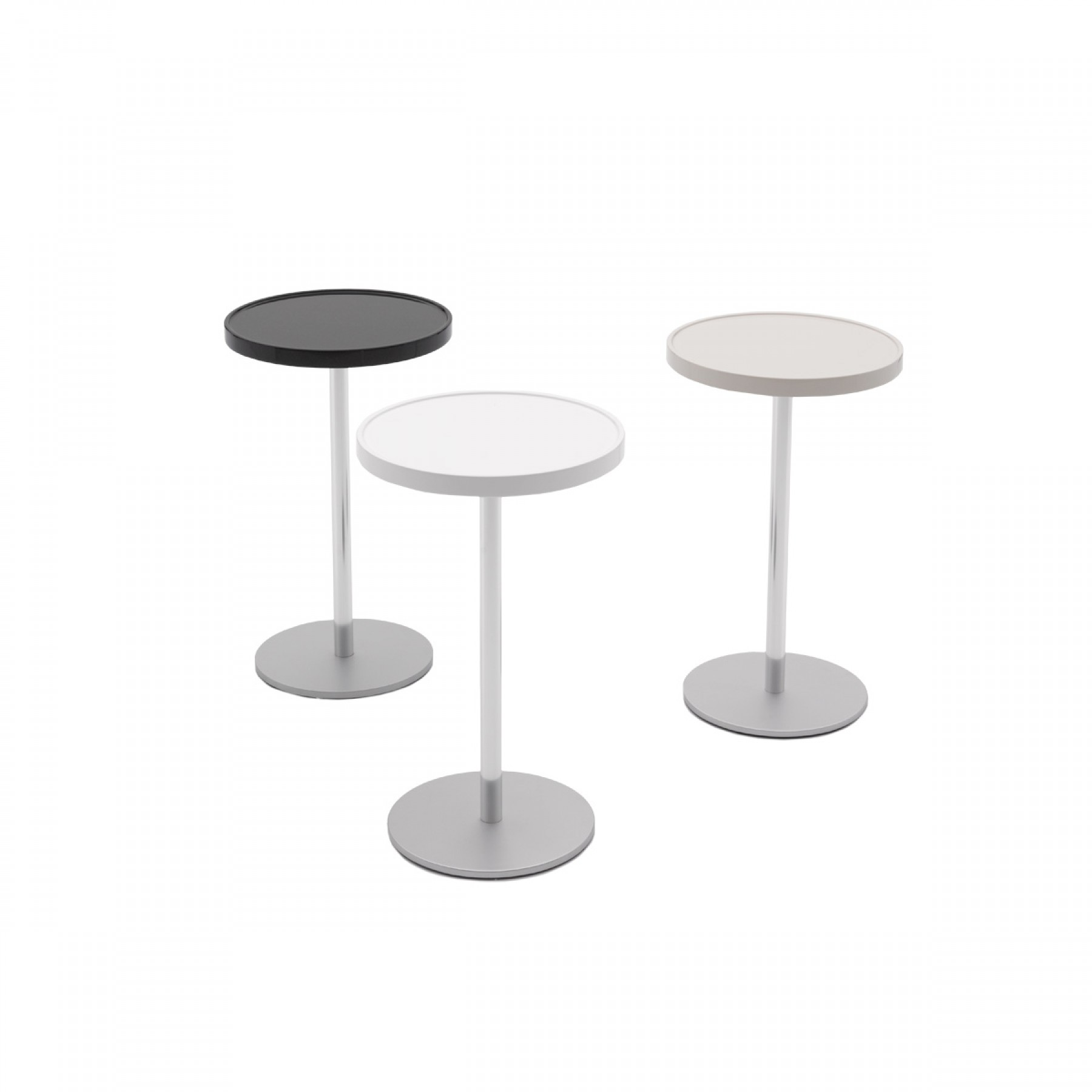 OLIVIA ROUND SIDE TABLE - Beyond Furniture