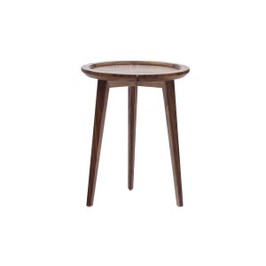 PICCOLO-ROUND-SIDE-TABLE-WALNUT-TIMBER