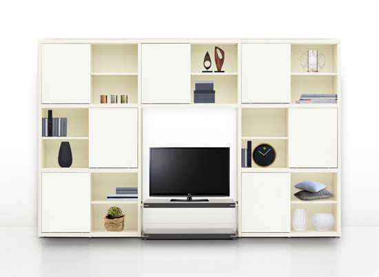 white bronte bookcase