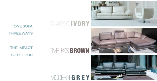 one sofa 3 ways