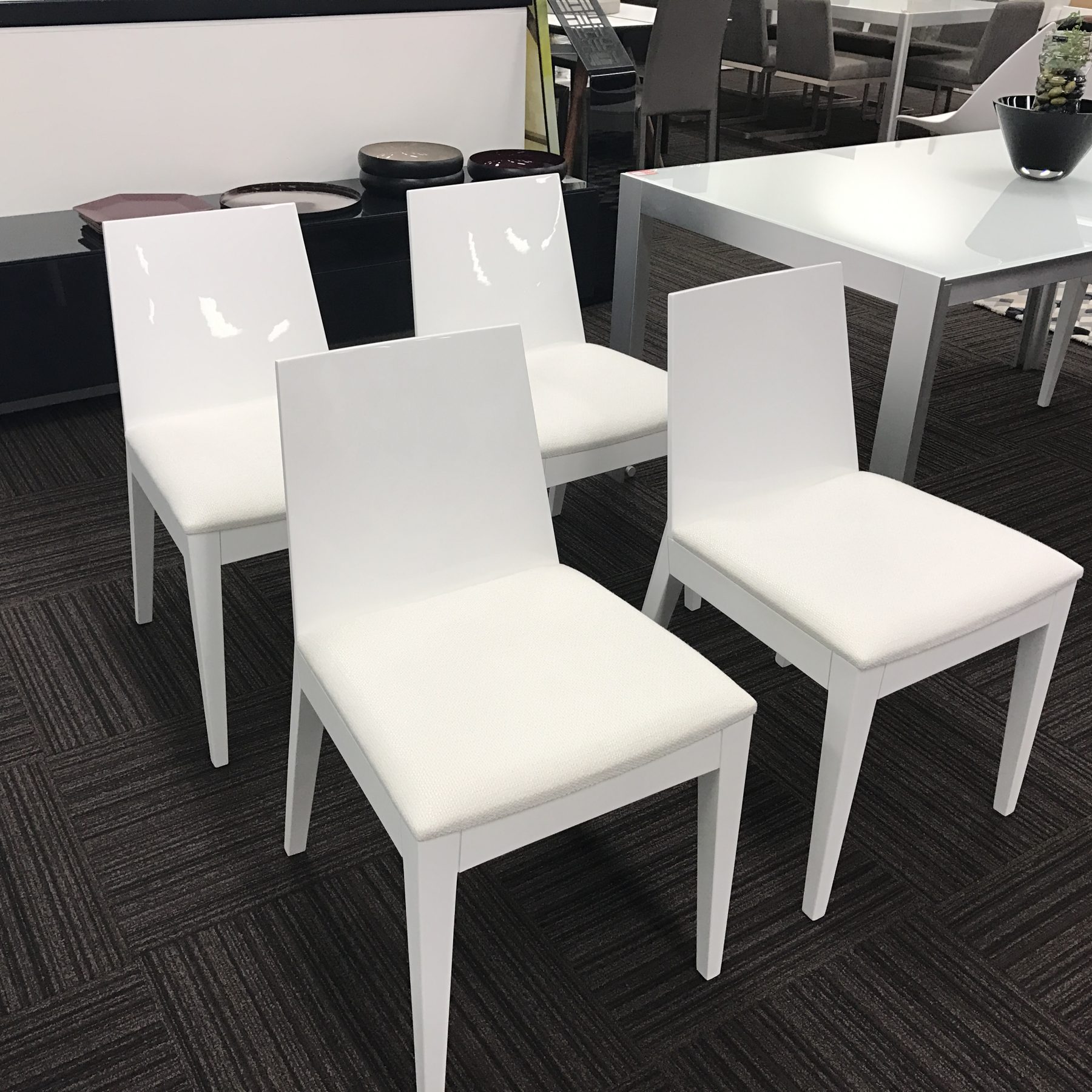 Warehouse Clearance- Ava Dining Chairs SET OF 4 - Beyond Furniture