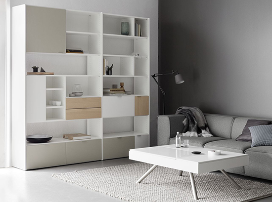 Copenhagen Scandinavian Bookcase