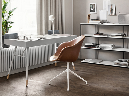 Cupertino Scandinavian Office Desk