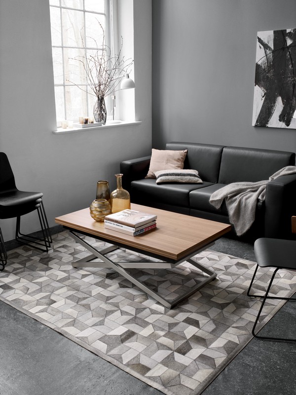 Rubi modern coffee table