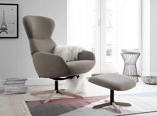 Athena armchair