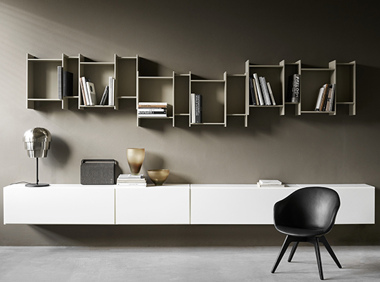 Como Hanging Bookcase