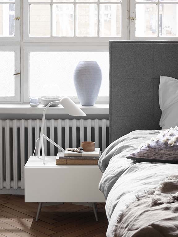 Lugano Bedside Table