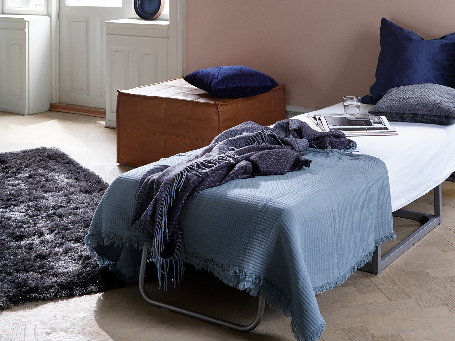 Xtra Footstool and Sofa Bed Sydney
