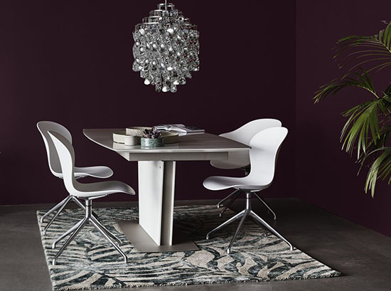 Milano Metropolitan dining table