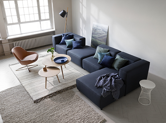 carmo modern ottoman