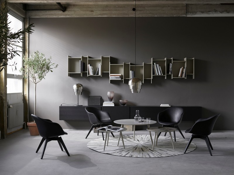 Adelaide modern armchair