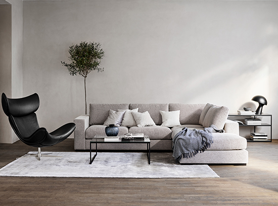 Cenova - Chaise sofa by BoConcept