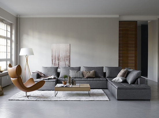 Mezzo - Designer chaise sofa Sydney