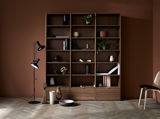 Copenhagen Wooden Bookcase