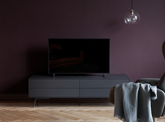 Fermo Charcoal TV Unit