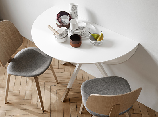 Billund Foldable Dining Table Sydney