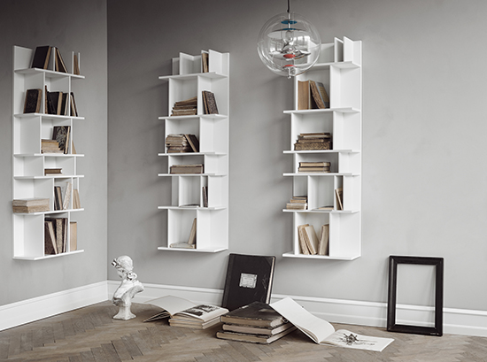 Como Thin Bookcase