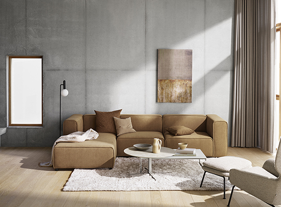 carmo modular sofa