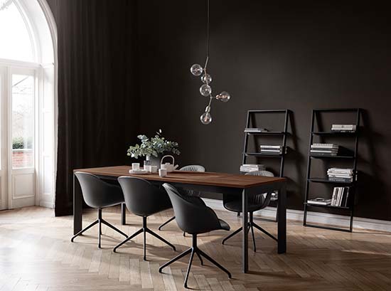 Lyon - modern extendable dining table