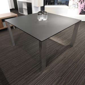 square dining table