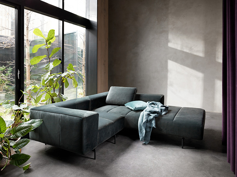 modern amsterdam velvet sofa 
