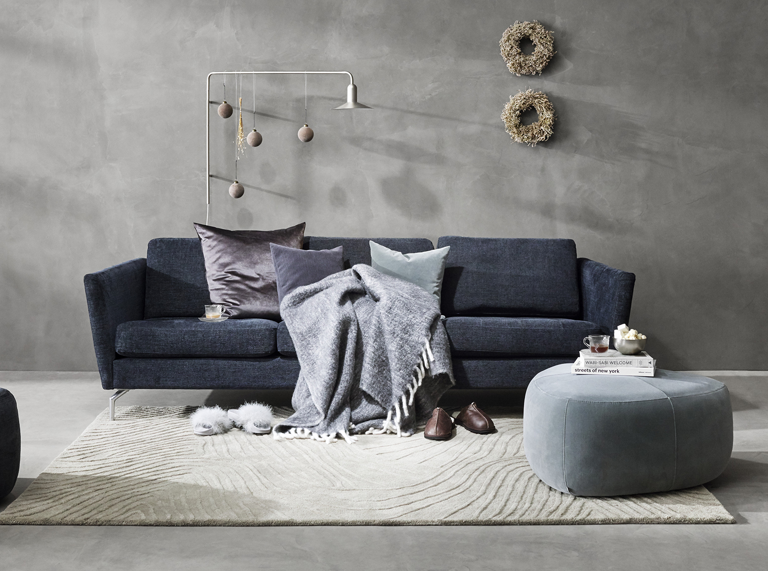 osaka blue sofa sydney