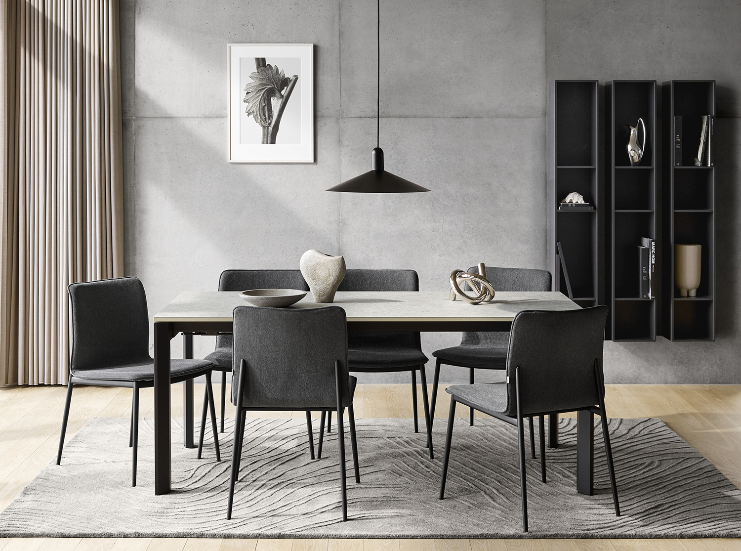 Modern Lyon Dining Table By Boconcept