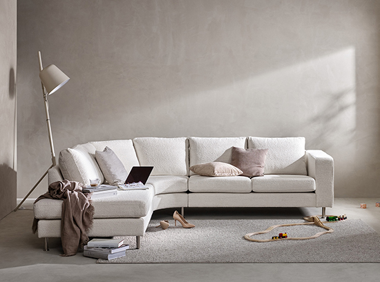 indivi round end sofa sydney