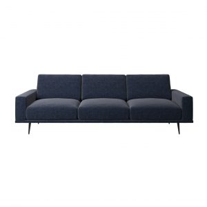 Carlton 3 seater blue sofa sydney