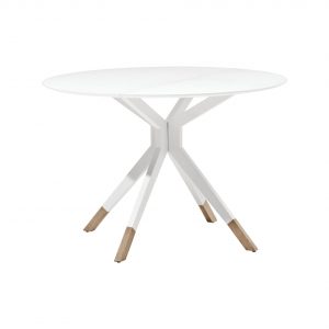 billund white foldable dining table sydney
