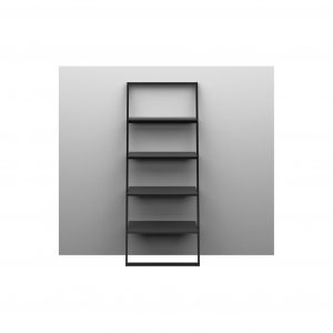 bordeaux black ladder shelf sydney